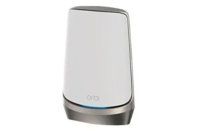 NETGEAR RBRE960 Quad-band (2.4 GHz / 5 GHz-1 / 5 GHz-2 / 6 GHz) Wi-Fi 6 (802.11ax) Grijs, Wit 4 Intern