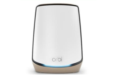 NETGEAR Orbi 860 AX6000 WiFi Satellite Tri-band (2.4 GHz / 5 GHz / 5 GHz) Wi-Fi 6 (802.11ax) Wit 4 Intern