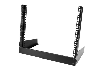 StarTech.com 8U Desktop rack serverkast 2-stijlen Open Frame Rack