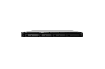 Synology RackStation RS1619XS+ data-opslag-server NAS Rack (1U) Intel® Xeon® D D-1527 8 GB DDR4 DiskStation Manager Zwart