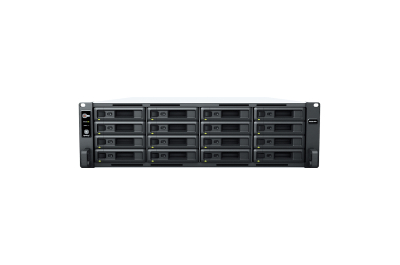 Synology RackStation RS2821RP+ data-opslag-server NAS Rack (3U) AMD Ryzen V1500B 4 GB DDR4 DiskStation Manager Zwart