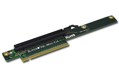 Supermicro RSC-RR1U-E16 interfacekaart/-adapter