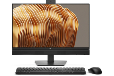 DELL Pro QC24251 Intel Core Ultra 5 235T 61 cm (24") 1920 x 1080 Pixels Alles-in-één-pc 16 GB DDR5-SDRAM 512 GB SSD Windows 11 Pro Wi-Fi 6E (802.11ax) Zwart