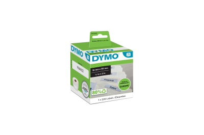 DYMO LW - Labels voor hangmappen - 12 x 50 mm - S0722460