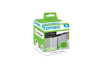 DYMO LW - Grote LAF-labels - 59 x 190 mm - S0722480