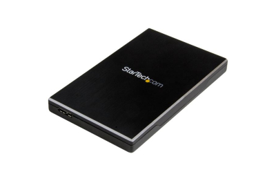 StarTech.com USB 3.1 Gen 2 (10 Gbps) behuizing voor 2,5 inch SATA-schijven