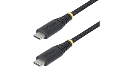 StarTech.com 2m USB-C Oplaadkabel, duurzaam en ultraflexibel, 240W (5A) PD EPR, USB 2.0 Laptopoplaadkabel, USB-IF-gecertificeerd, robuuste USB-C Laadkabel