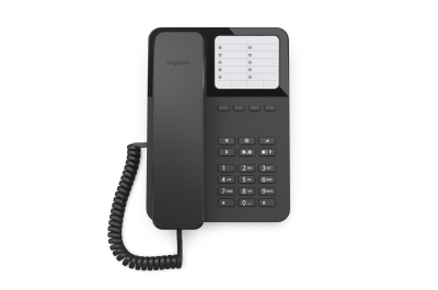 Gigaset DESK 400 Analoge telefoon Zwart