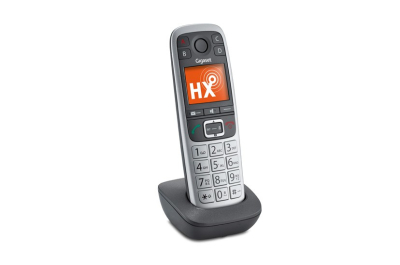 Gigaset E560HX Analoge-/DECT-telefoon Nummerherkenning Zwart