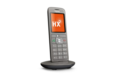 Gigaset CL660HX Analoge-/DECT-telefoon Nummerherkenning Antraciet
