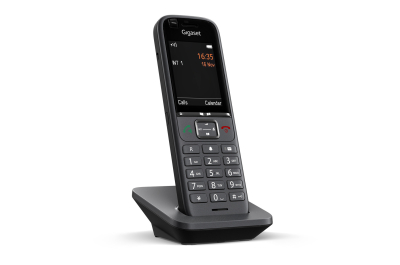 Gigaset S700H PRO DECT-telefoon Nummerherkenning Antraciet