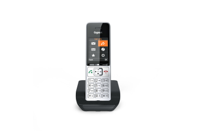 Gigaset COMFORT 500 DECT-telefoon Nummerherkenning Zwart, Zilver