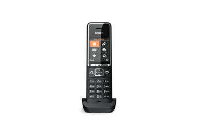 Gigaset COMFORT 550HX Analoge-/DECT-telefoon Nummerherkenning Zwart