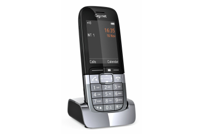 Gigaset SL850H Pro DECT-telefoon Nummerherkenning Titanium