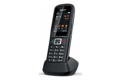 Gigaset R700H PRO Analoge-/DECT-telefoon Zwart