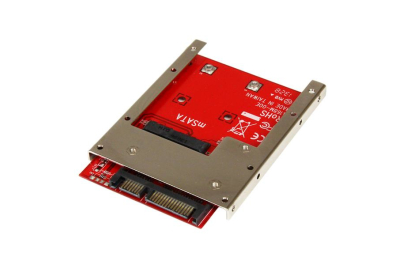 StarTech.com mSATA SSD naar 2,5 inch SATA-adapter / converter