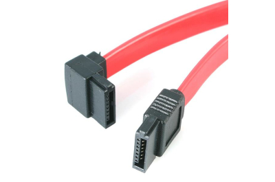 StarTech.com 15cm Haakse SATA naar SATA Kabel naar Links