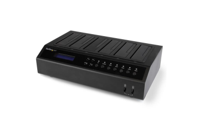 StarTech.com USB 3.0 / eSATA 6-bay harde-schijfduplicatordock 1:5 HDD-/SSD-kloner en -wisser