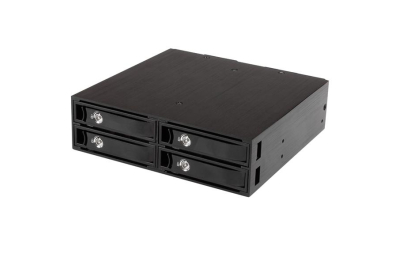 StarTech.com 4-bay mobile rack backplane voor 2,5 inch SATA-/SAS-schijven