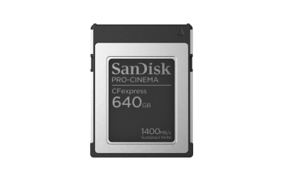 SanDisk PRO-CINEMA CFexpress 640 GB