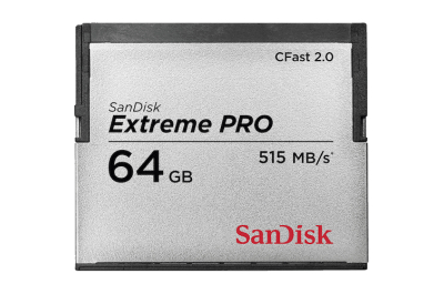 SanDisk SDCFSP-064G-G46D flashgeheugen 64 GB CFast 2.0