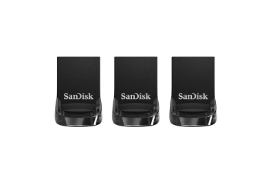 SanDisk Ultra Fit USB flash drive 32 GB USB Type-A 3.2 Gen 1 (3.1 Gen 1) Zwart