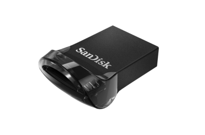 SanDisk Ultra Fit USB flash drive 128 GB USB Type-A 3.2 Gen 1 (3.1 Gen 1) Zwart