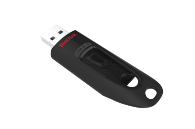 SanDisk Ultra USB flash drive 64 GB USB Type-A 3.2 Gen 1 (3.1 Gen 1) Zwart