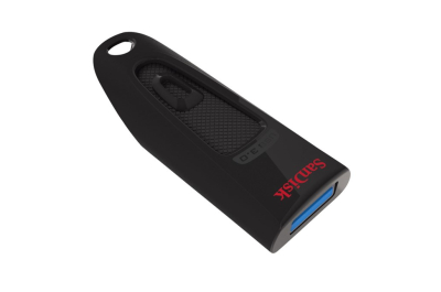 SanDisk 124109 USB flash drive 128 GB USB Type-A 3.2 Gen 1 (3.1 Gen 1) Zwart