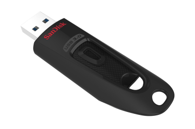 SanDisk Ultra USB flash drive 128 GB USB Type-A 3.2 Gen 1 (3.1 Gen 1) Zwart