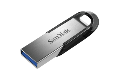 SanDisk Ultra Flair USB flash drive 32 GB USB Type-A 3.2 Gen 1 (3.1 Gen 1) Zwart, Roestvrijstaal