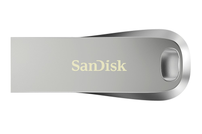 SanDisk Ultra Luxe USB flash drive 256 GB USB Type-A 3.2 Gen 1 (3.1 Gen 1) Zilver