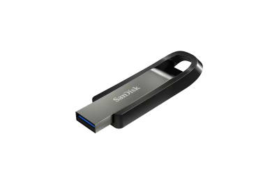 SanDisk Extreme Go USB flash drive 64 GB USB Type-A 3.2 Gen 1 (3.1 Gen 1) Roestvrijstaal