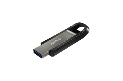 SanDisk Extreme Go USB flash drive 256 GB USB Type-A 3.2 Gen 1 (3.1 Gen 1) Roestvrijstaal