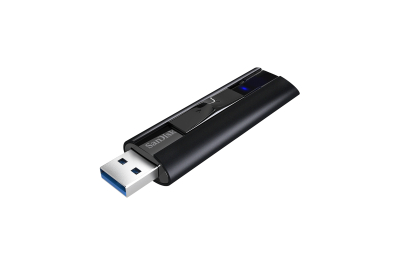 SanDisk Extreme PRO USB flash drive 512 GB USB Type-A 3.2 Gen 1 (3.1 Gen 1) Zwart