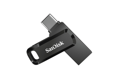 SanDisk Ultra Dual Drive Go USB flash drive 64 GB USB Type-A / USB Type-C 3.2 Gen 1 (3.1 Gen 1) Zwart