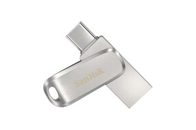 SanDisk Ultra Dual Drive Luxe USB flash drive 32 GB USB Type-A / USB Type-C 3.2 Gen 1 (3.1 Gen 1) Roestvrijstaal