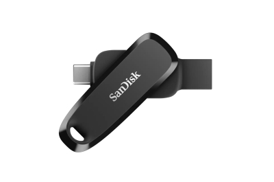 SanDisk SDDDC6-032G-G46 USB flash drive 32 GB USB Type-C 3.2 Gen 1 (3.1 Gen 1) Zwart