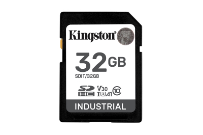 Kingston Technology 32G SDHC Industrial pSLC