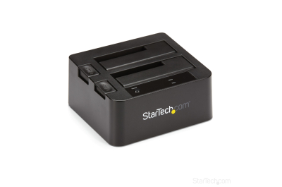 StarTech.com USB 3.1 (10bps) dubbel harddisk docking station voor 2,5 en/of 3,5" SATA SSD/HDD