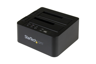 StarTech.com USB 3.1 (10Gbps) Standalone Duplicator Dock voor 2.5" & 3.5" SATA SSD/HDD schijven met Fast-Speed Duplication tot 28GB/min