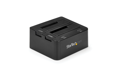 StarTech.com USB 3.0 dubbel harddisk docking station met UASP voor 2,5/3,5 inch SSD / HDD SATA 6 Gbps