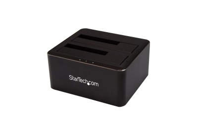 StarTech.com Dual-bay SATA HDD docking station voor 2 x 2.5/3.5" SATA SSDs/HDDs USB 3.0