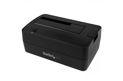 StarTech.com Single Bay USB 3.1 naar SATA HDD Docking Station, USB 3.1 (10 Gbps) Hard Drive Dock, Externe 2.5/3.5" SATA III HDD/SSD Dock Station, Hot-Swap Hard Drive Bay, Top-Loading