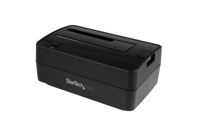 StarTech.com Single Bay USB 3.1 / eSATA naar SATA HDD Docking Station, USB 3.1 (10 Gbps) Hard Drive Dock, Externe 2.5/3.5" SATA III HDD/SSD Docking Station, Top-Loading Hard Drive Bay