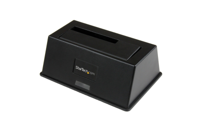 StarTech.com Single Bay USB 3.0 naar SATA Hard Drive Docking Station, USB 3.0 (5 Gbps) Hard Drive Dock, Externe 2.5/3.5" SATA I/II/III HDD/SSD Docking Station, Top-Loading Hard Drive Bay