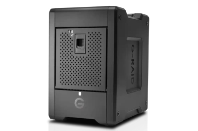 SanDisk G-RAID SHUTTLE 4 disk array 24 TB Desktop Zwart