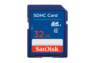 SanDisk SDSDB-032G-B35 flashgeheugen 32 GB SDHC