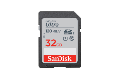 SanDisk Ultra 32 GB SDHC UHS-I Klasse 10