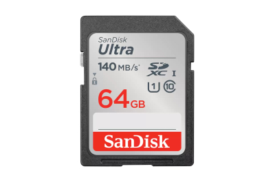 Western Digital SanDisk Ultra 64 GB SDHC Klasse 10